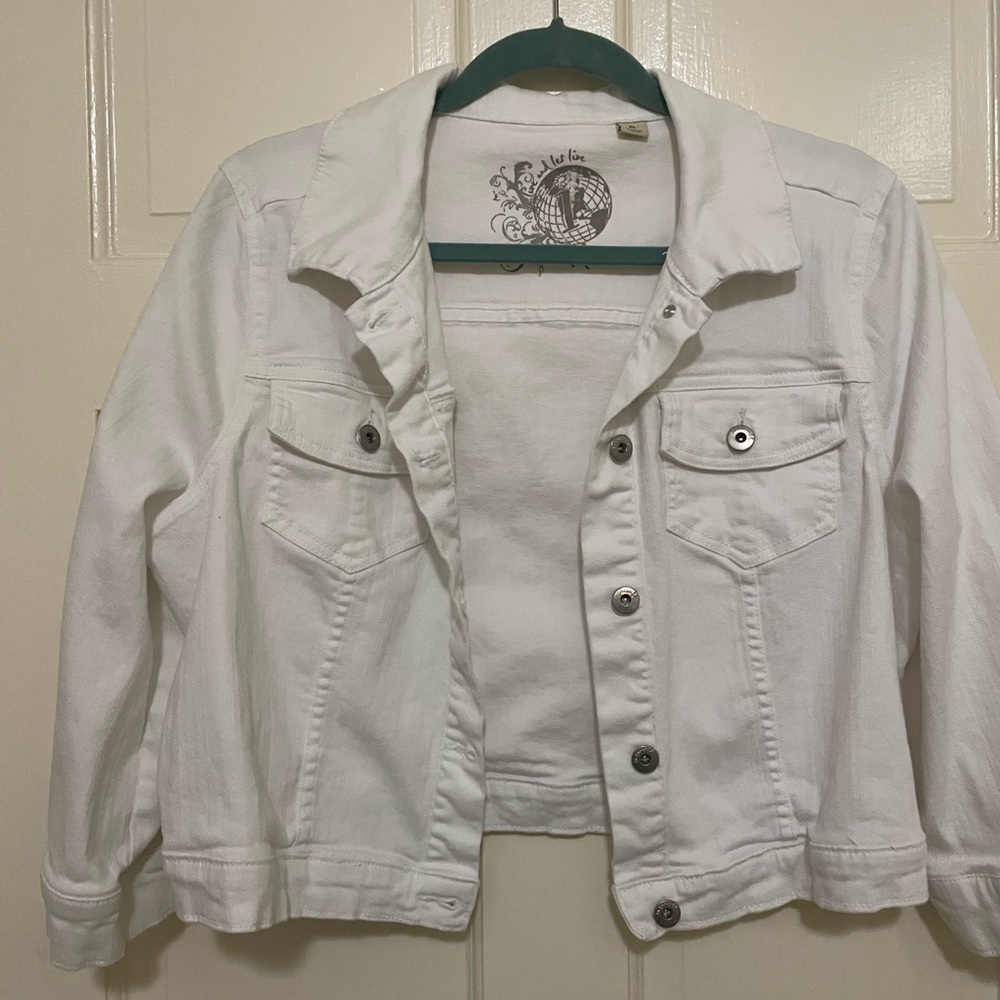 One World denim jacket